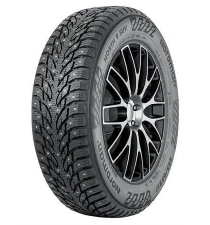 Nokian Nordman North 9 SUV (Studded) 225/55R18XL 102T BSW (1 Tires)