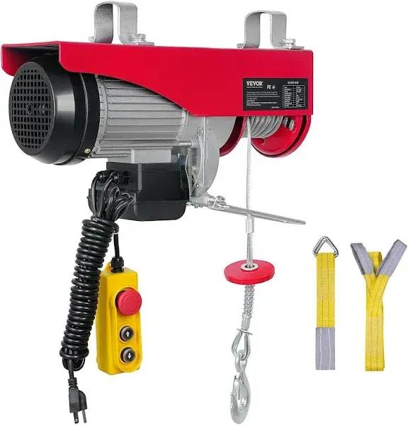 VEVOR Electric Hoist with Remote Control