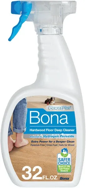 Bona PowerPlus Hardwood Floor Cleaner