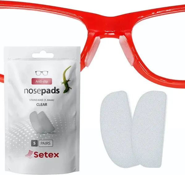 Setex Gecko Grip Anti Slip Eyeglass Nose Pads