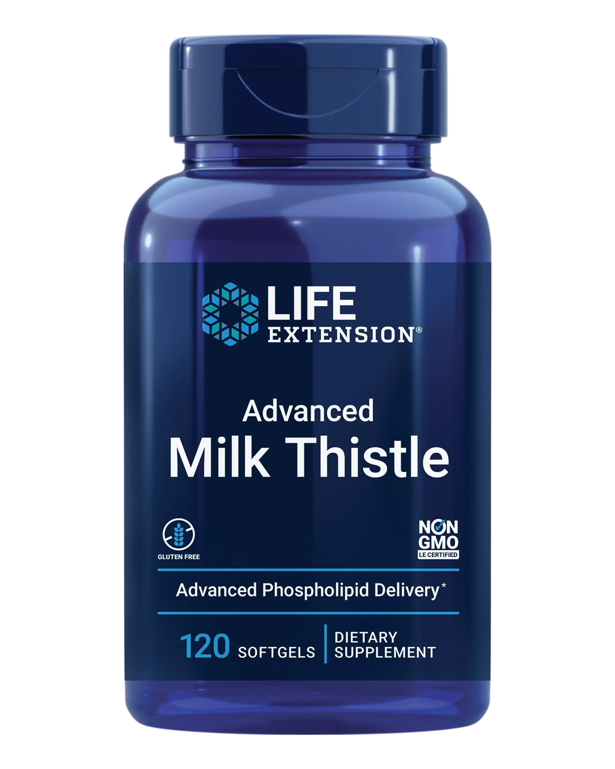 Life Extension Advanced Milk Thistle Softgels