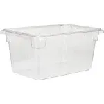 Rubbermaid Commercial 5 gal. Clear Food/Tote Box