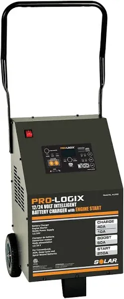 Pro-Logix PL3760 Wheeled Battery Charger