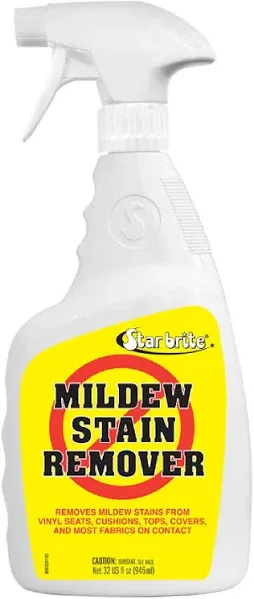 32 oz Spray Bottle of Star Brite Mildew Stain Remover