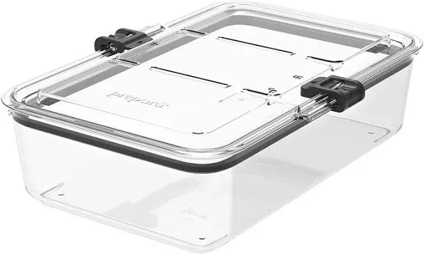 Prepara Latchlok 13 Cup Tritan Food Storage Container Clear