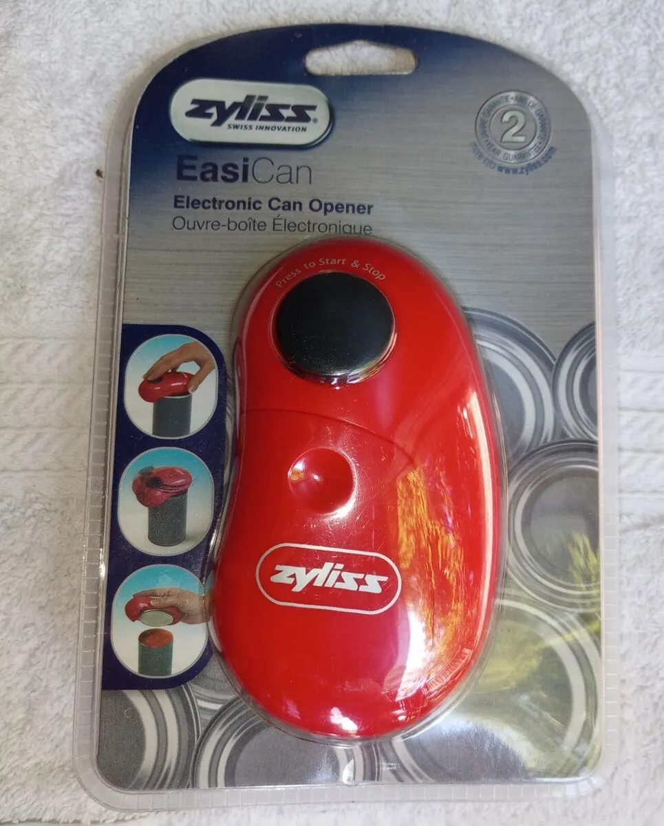 Zyliss EasiCan Electric Can Opener