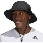 Adidas Men's Victory 4 Bucket Hat, Black / S/M