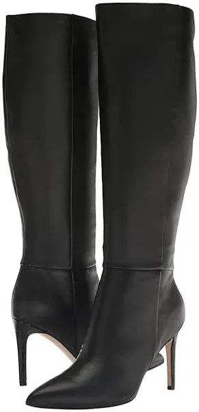 Richy Black Leather Nine West Boots