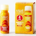 Vive Organic Immunity Boost Original Ginger & Turmeric Shot - 2 fl oz