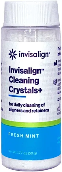 Invisalign Cleaning Crystals+