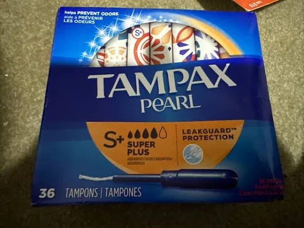 Tampax Pearl Super Plus Tampons