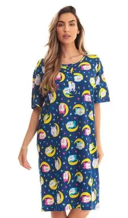 Just Love Short Sleeve Nightgown Sleepwear for Women