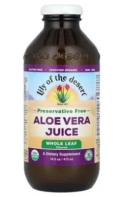 Lily Of The Desert Aloe Vera Juice