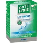 Opti-Free - Puremoist Multi-Purpose Disinfecting Solution, 2 fl. oz.