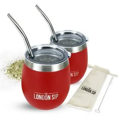 London Sip Yerba Mate Cup Set