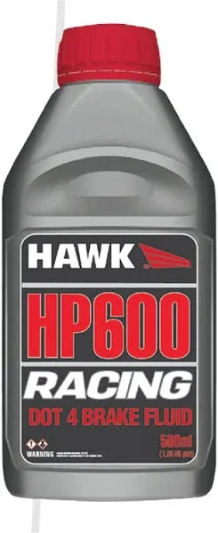 Hawk Performance HP660 Race Brake Fluid