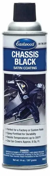 Eastwood Chassis Black Satin Aerosol 14 oz