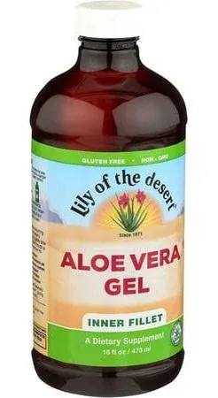 Lily Of The Desert Aloe Vera Gel