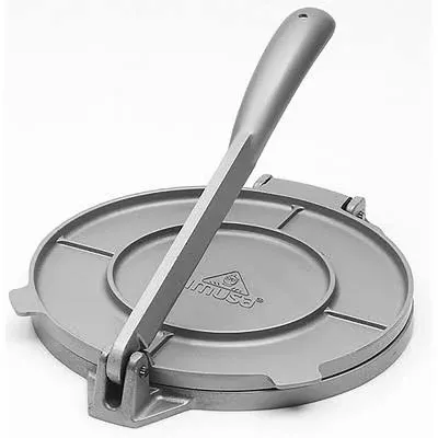 IMUSA 8" Cast Aluminum Tortilla Press