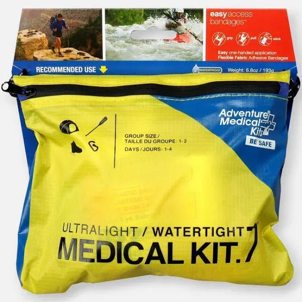 Adventure Medical Kits Ultralight / Watertight Series .7 Kit 0125-0291