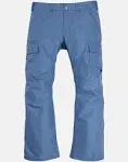 Burton Men's Cargo 2L Regular Fit Pants Slate Blue / M