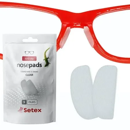 Setex Gecko Grip Anti Slip Eyeglass Nose Pads