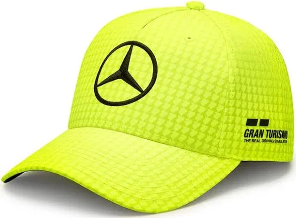 Mercedes AMG F1 2023 Lewis Hamilton Adjustable Baseball Cap