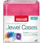 Maxell CD-350 Standard Jewel Cases