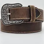 Ariat Women's Brown Leather Western Belt