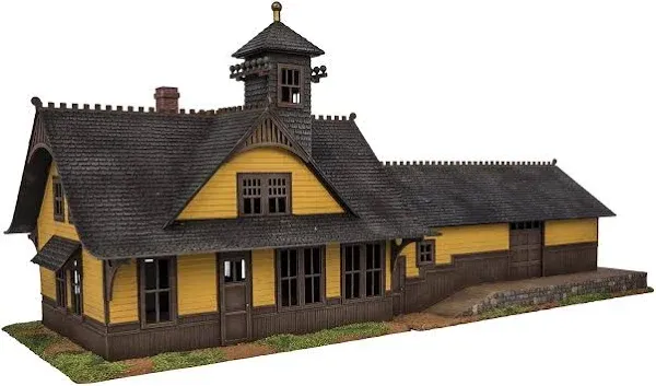 Lionel Rico Rocky Mountain Passenger Train Station Model Building Kit