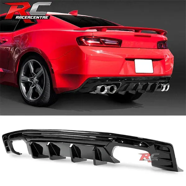 FREEMOTOR802 Rear Diffuser for 2016-2024 Chevrolet Camaro (Except ZL1)