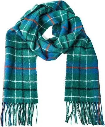 Nice unisex SCOTTISH TARTAN CLAN SCARF