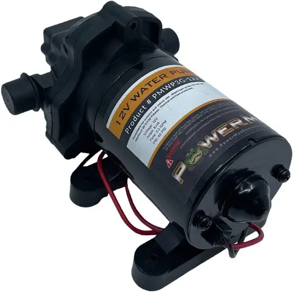 Shurflo 12 Volt RV Water Pump 3.0 GPM - 4008-101-A65 / E65 &amp; 1/2&#034; | RV Plumbi...