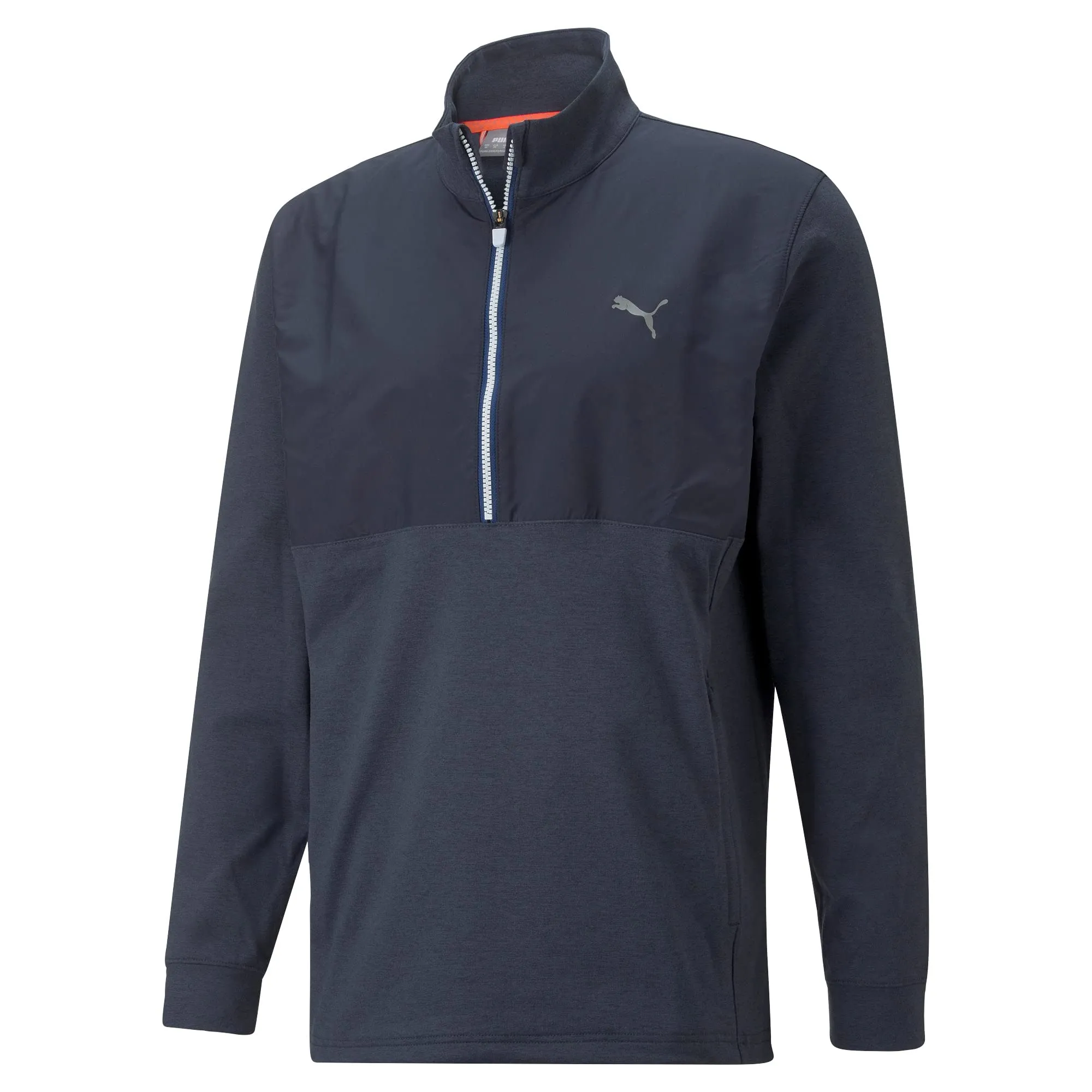 Puma Men's Cloudspun WRMLBL Golf 1/4 Zip