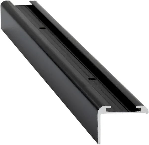 RecPro RV Insert Roof Trim with 3/4&#034; Leg | Black or White Color Options | 92&#034;...