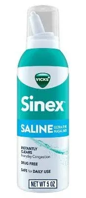 Vicks Sinex Saline Ultra Fine Nasal Mist