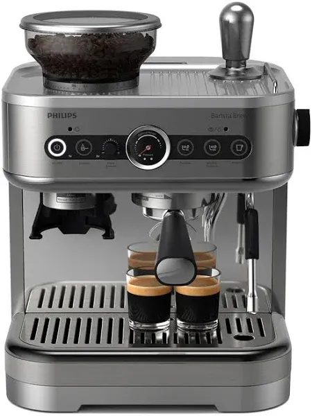 Philips Barista Brew Semi-Automatic Espresso Machine