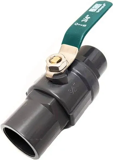 Van Enterprises PRO Series 1" PVC Ball Valve