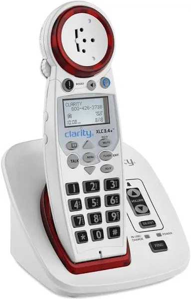 Clarity Professional XLC3.4+ Amplified Phone 50 Decibels With Speakerphone