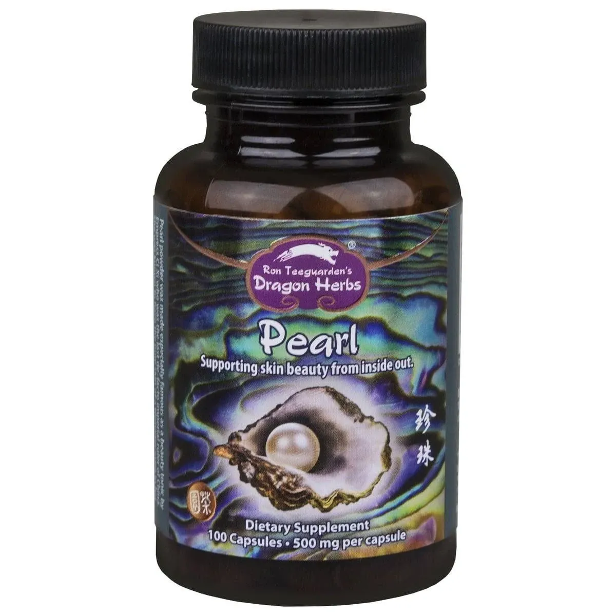 Dragon Herbs Pearl 500 mg - 100 Capsules