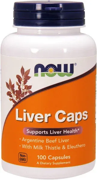 Now Foods Liver Caps