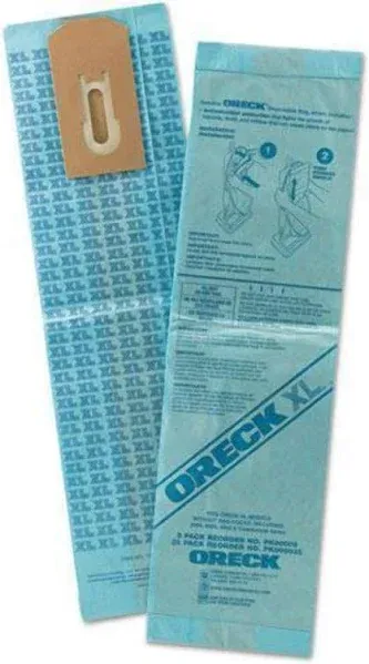 Oreck Disposable Vacuum Bags PK800025