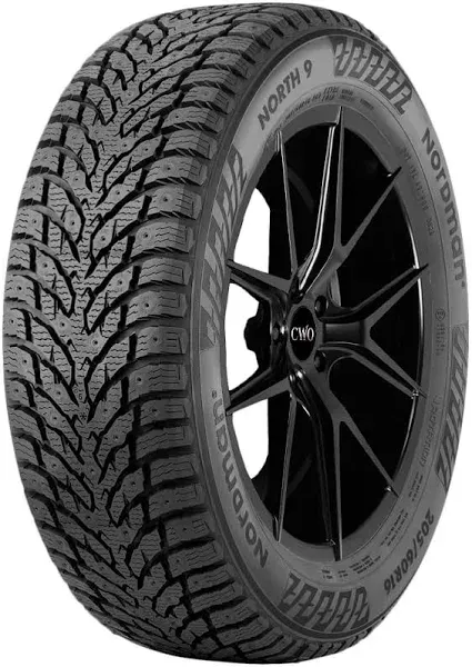 Nokian Nordman 9 SUV Studded Winter 225/60R17 103T XL SUV/Crossover Tire