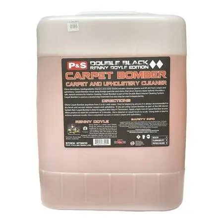 P&S Carpet Bomber Carpet & Upholstery Cleaner