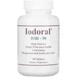 Iodoral 50 MG Iodine - Optimox