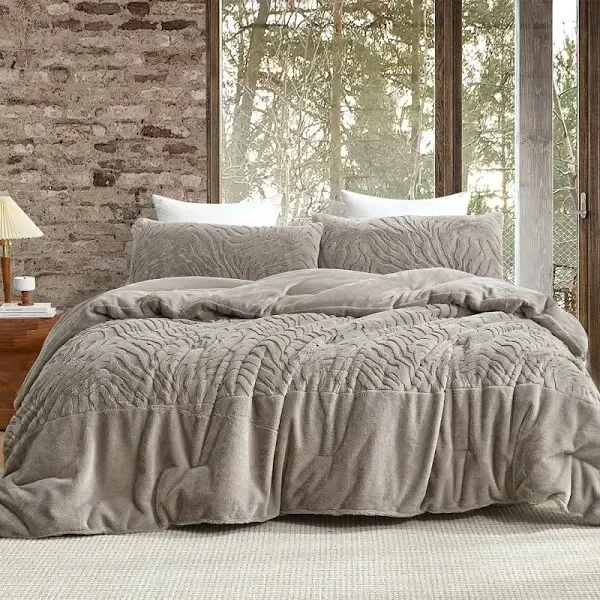 Byourbed Coma-Holic - Coma Inducer® (with Butter) Oversized King Comforter - February Gray