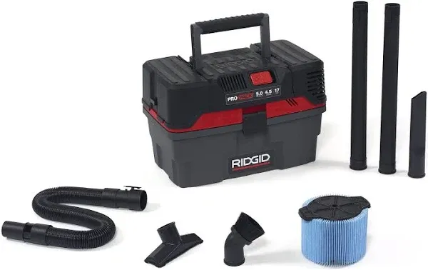 RIDGID 4500RV ProPack Wet Dry Vac 50318