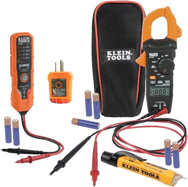 Klein Tools CL120VP - Clamp Meter Electrical Test Kit