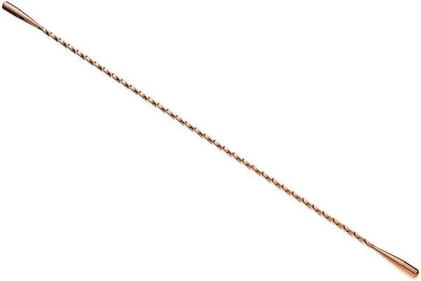 Barfly Cocktail Stirrer, Double End 13 3/16" (33.5 cm), Copper