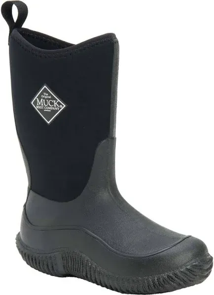 Muck Boots Hale Toddler Kids Boys / Girls Waterproof Snow Boot Black / Black (3)